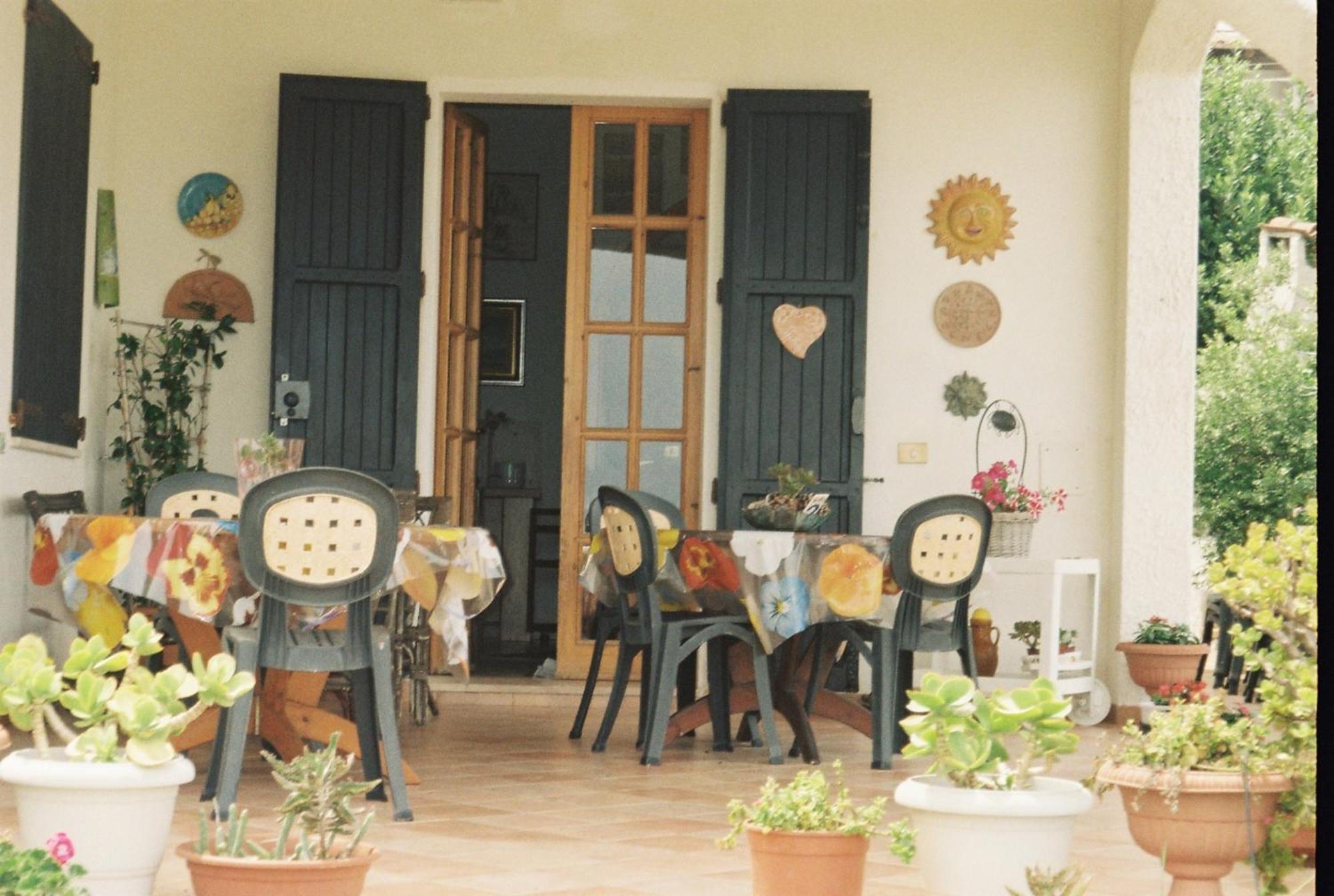 Villa Adelina Sarroch Exteriér fotografie