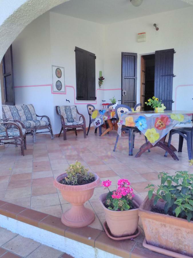Villa Adelina Sarroch Exteriér fotografie