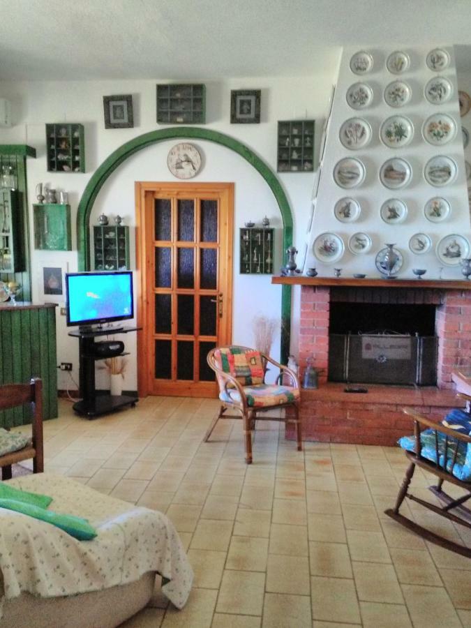 Villa Adelina Sarroch Exteriér fotografie