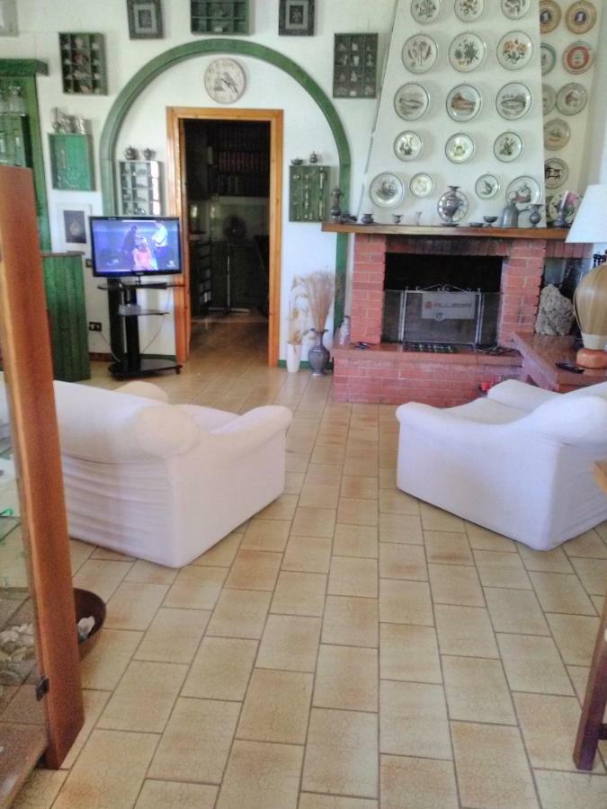 Villa Adelina Sarroch Exteriér fotografie