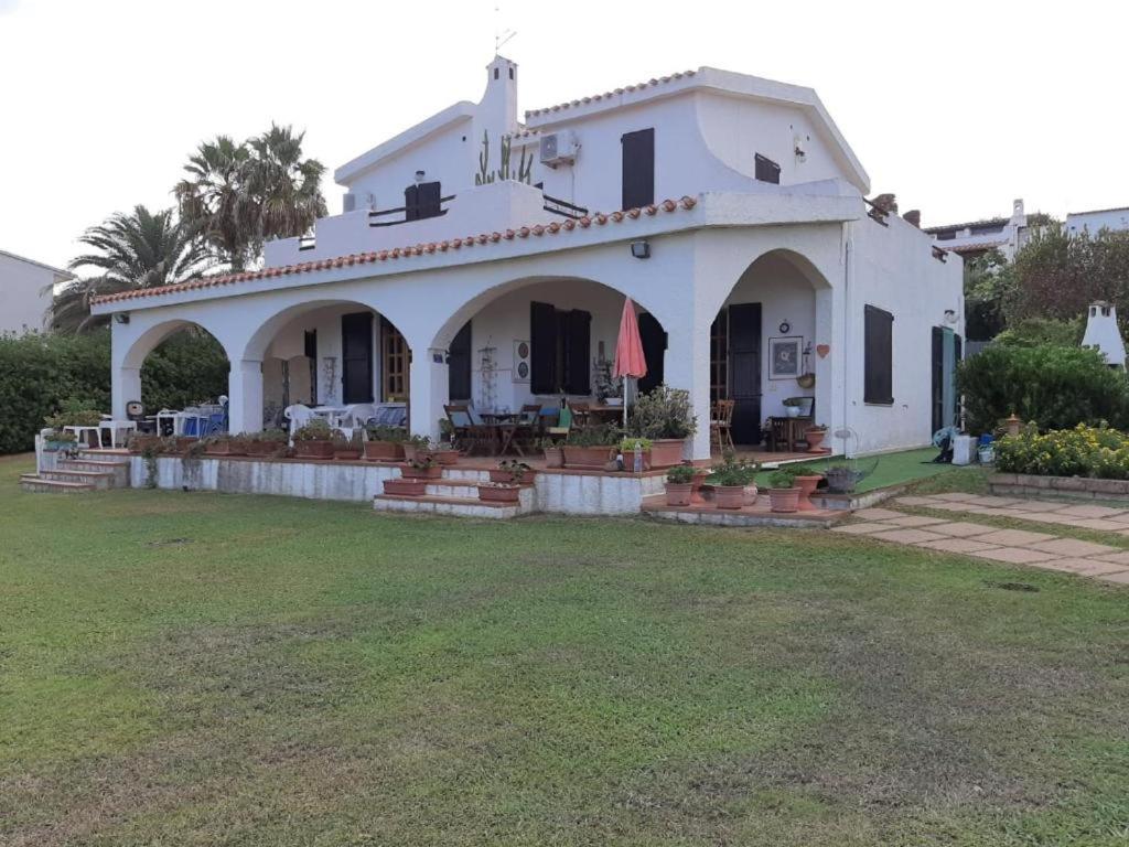 Villa Adelina Sarroch Exteriér fotografie